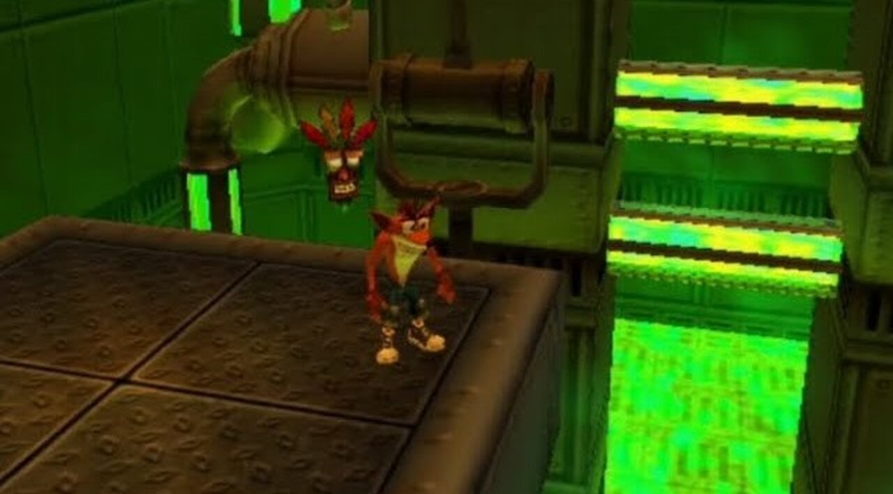 CRASH TWINSANITY | Green liquid