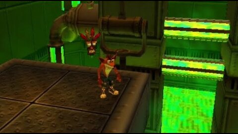 CRASH TWINSANITY | Green liquid