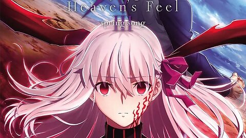 Rider vs Saber Epic Fight Scene | Fate/Stay Night: Heaven’s Feel III [Anime Movie Clip]