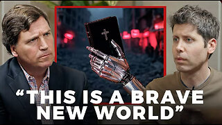 Sam Altman’s Dystopian Vision To Replace God With AI