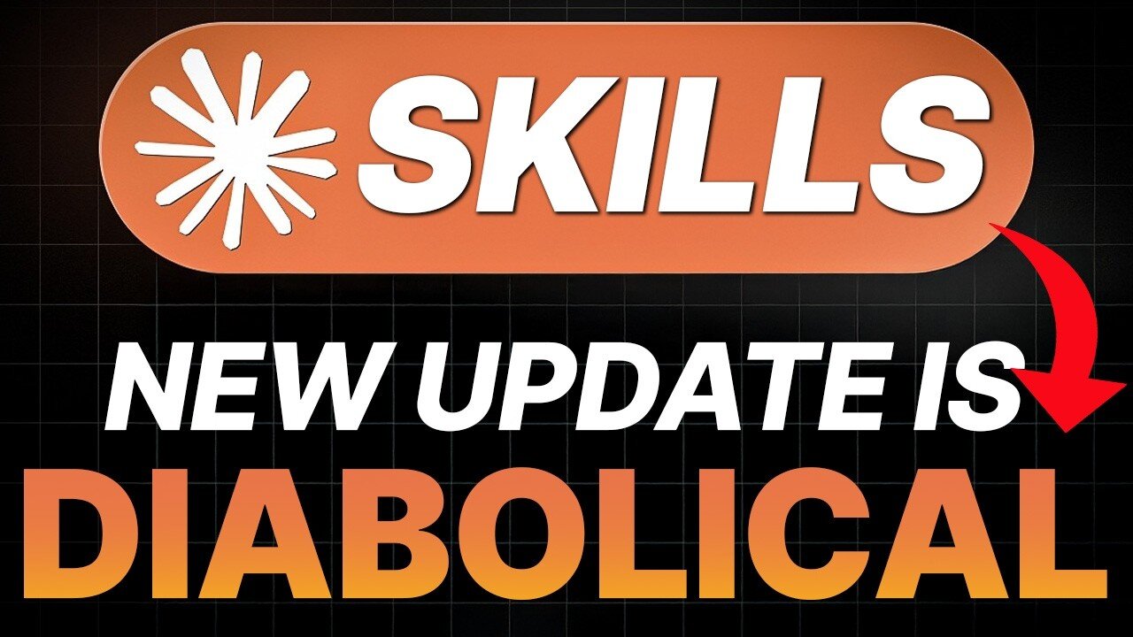 Claude's NEW Skills Update is INSANE! 🤯