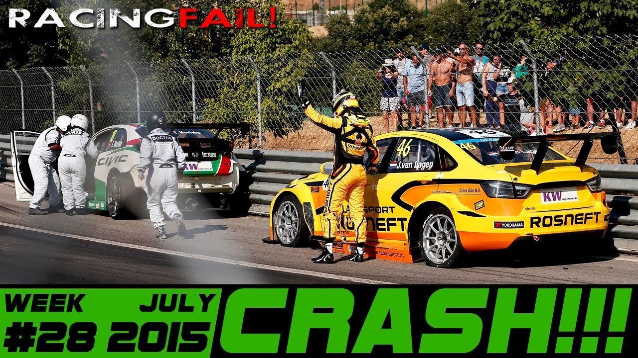 Racing and Rally Crash Compilation Week 28 July 2015