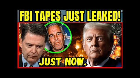 Brennan’s Worst Nightmare: Fbi Tapes Leak — The Cover-Up Is Dead
