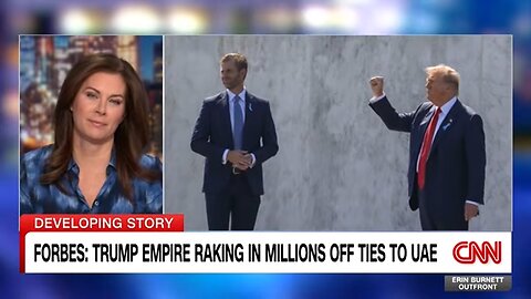 Forbes: Trump Organization raking in millions off ties to UAE