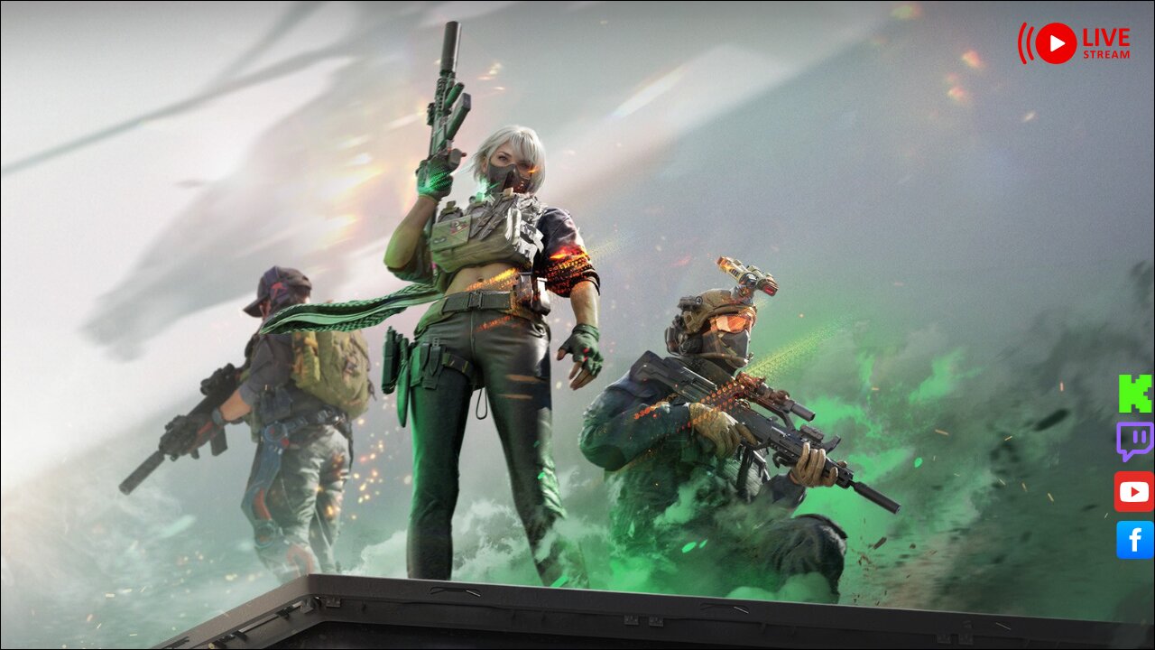 Live Gameplay | Gamermkg | Delta Force