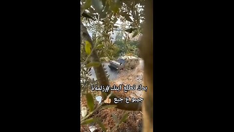 The national Palestinian sport - Rock Throwing. There is No negotiating with barbarics!