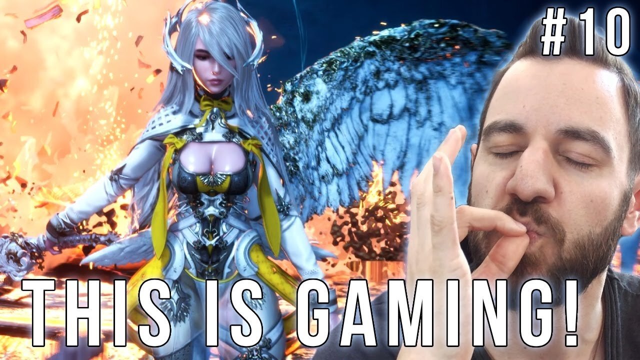 BEST GAME IN YEARS!!! ~ First Time Stellar Blade BLIND Playthrough Part 10 THE ENDING ADAM AND EVE