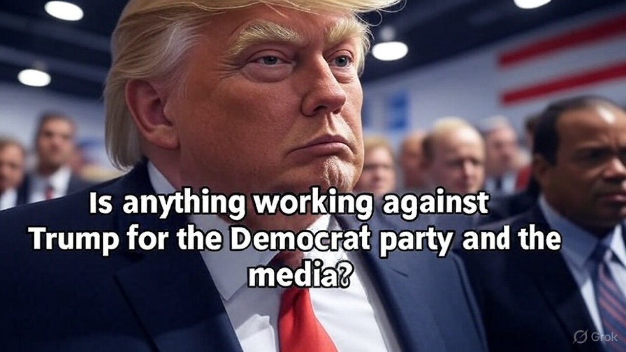 Is anything working against Trump for the Democrat party and media? - AC Daily Show (Ep. 518)