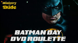 Batman Day DVD Roulette