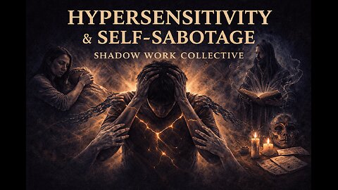 Shadow Work Collective: When Hypersensitivity Turns Into Self-Sabotage