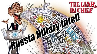 Obama & Team Treason. Russia Hillary Intel! B2T Show, Jul 23, 2025