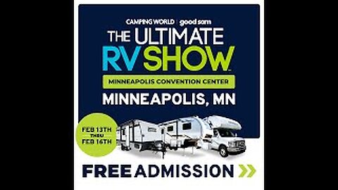 Exploring The Ultimate RV Show Minneapolis 2025 RD-3