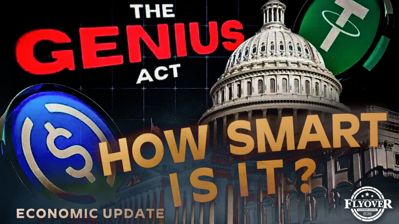 ECONOMY | Gold Hits $39— How Smart is the Genius Act? CBDC? - Dr. Kirk Elliott