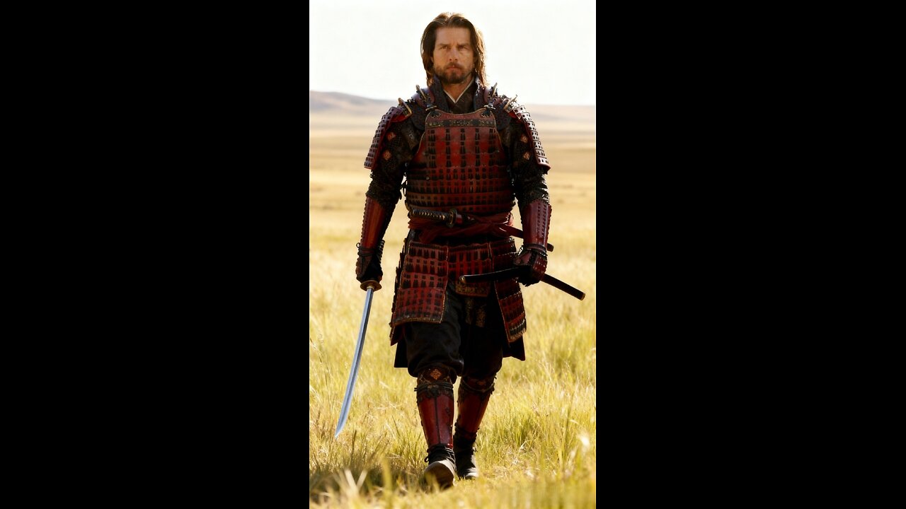 The Last Samurai 2003: Then vs Now | AI Generated