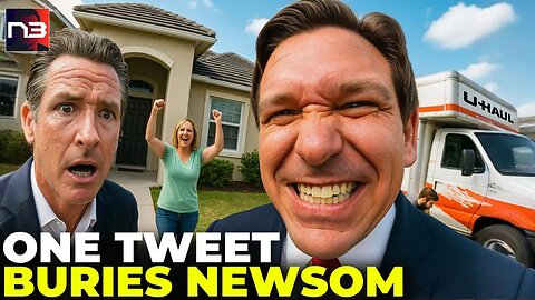 New: DeSantis Just BURIED Newsom With One Tweet – California Can't Recover From THIS