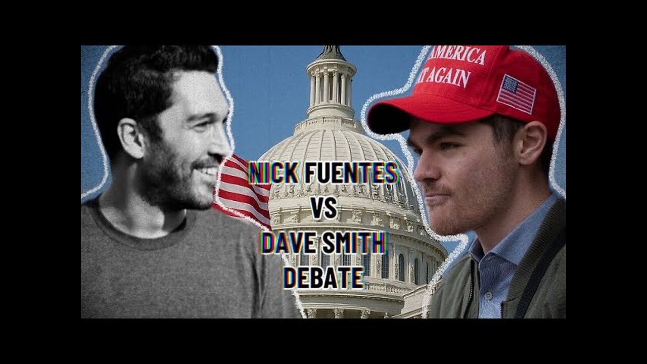 🚨 Nick Fuentes vs. Dave Smith | Debate on State Power 🚨