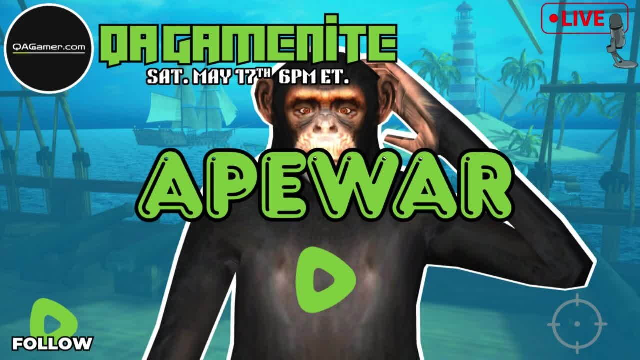 🎮 QAGameNite | APEWAR