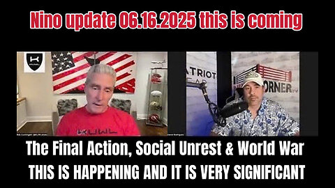 The Final Action, Social Unrest & World War THIS IS HAPPENING AND IT IS VERY SIGNIFICANT.