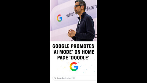Google Spotlights ‘AI Mode’ with Special Homepage Doodle