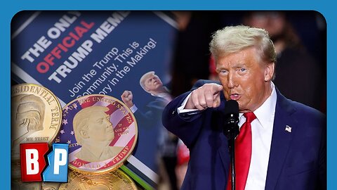 Foreigners FLOOD Trump Coin With MILLIONS To Buy Access