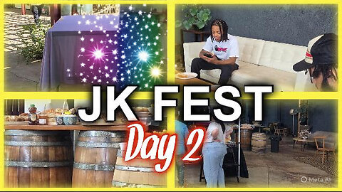 Day 2 Adventures at JK Fest 2025: Meditation, Bull Riding & Nature Walks! 🌿🤠