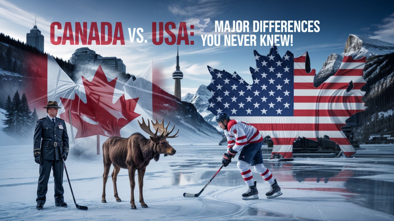 2025 - CANADA VS USA - MAJOR DIFFERENCES