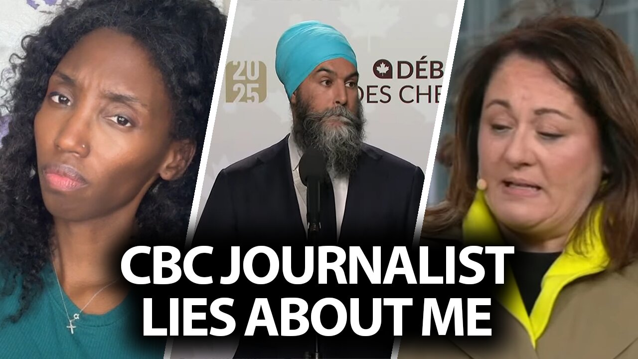 CBC Lies: Rosemary Barton defamed me—here’s how you can help