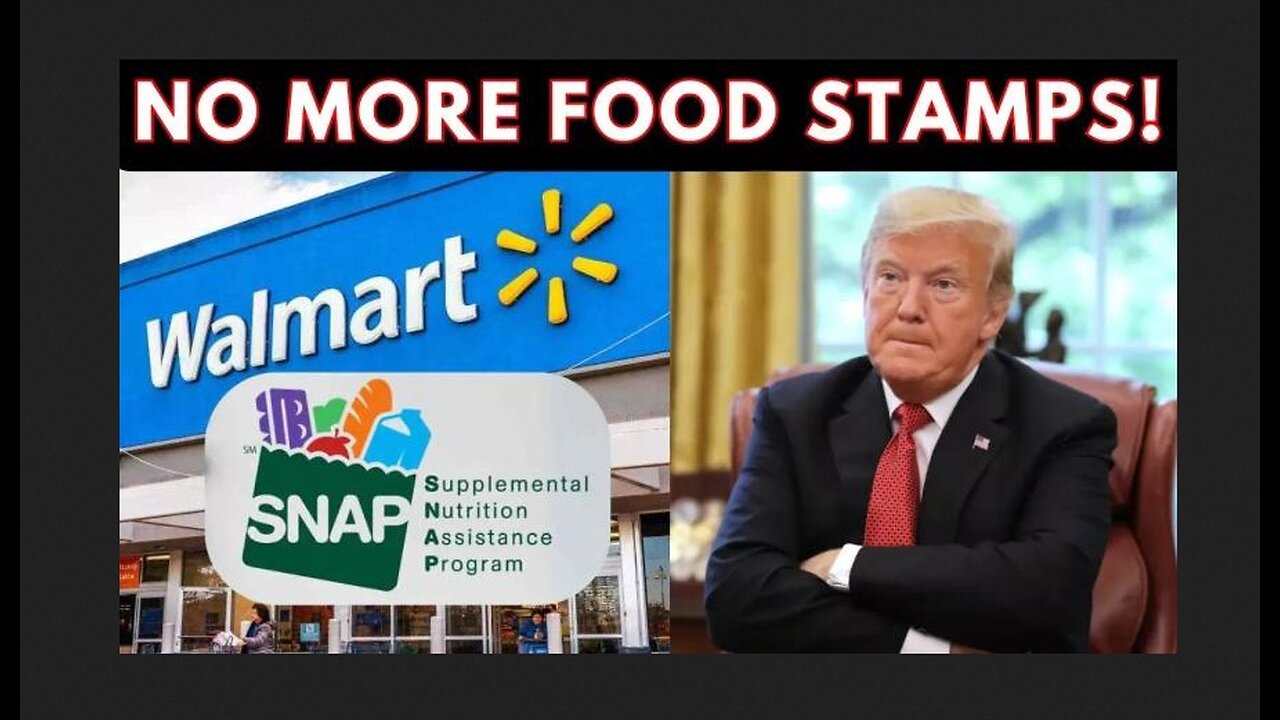 🚨 TOTAL DISASTER: SNAP Cuts EXPOSED — How Walmart & The Government Are Screwing You - Hustle Bitch
