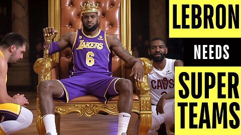 Which NBA GOAT Had More Help?