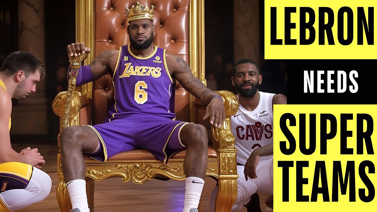 Which NBA GOAT Had More Help?