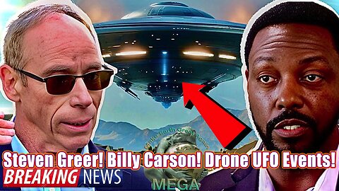 BREAKING PSYOP NEWS - Steven Greer! Billy Carson! Drone/UFO Events! | Find many other Steven Greer documentaries + other related videos BELOW this video, in the description box