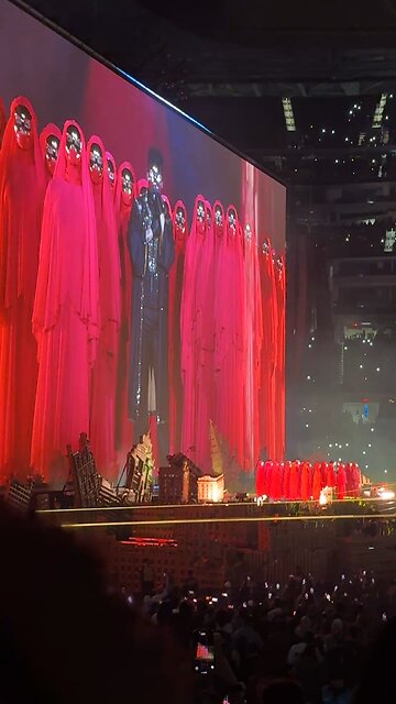 Last weeknd concert LA