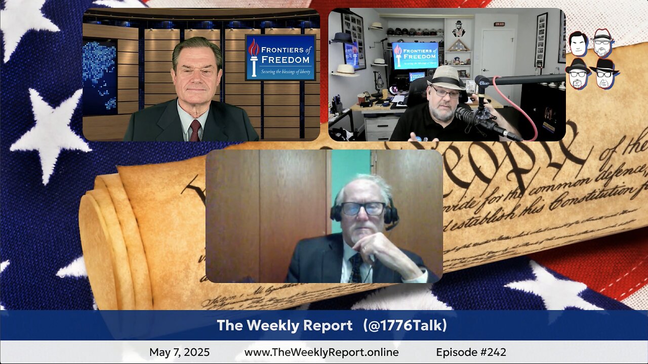 The Frontiers of Freedom Weekly Report - May 8, 2025
