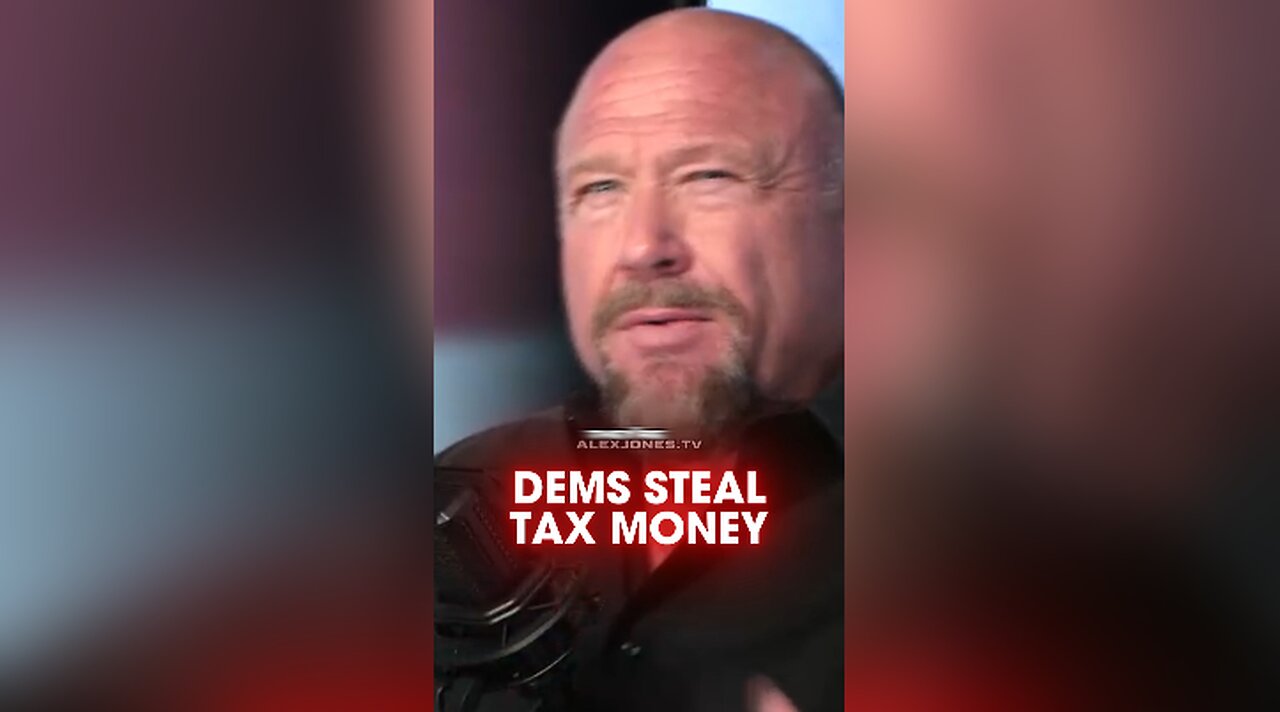 Alex Jones: Democrats Accuse Trump of Corruption After Stealing Trillions - 5/23/25