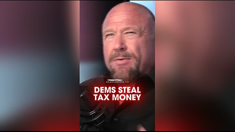 Alex Jones: Democrats Accuse Trump of Corruption After Stealing Trillions - 5/23/25