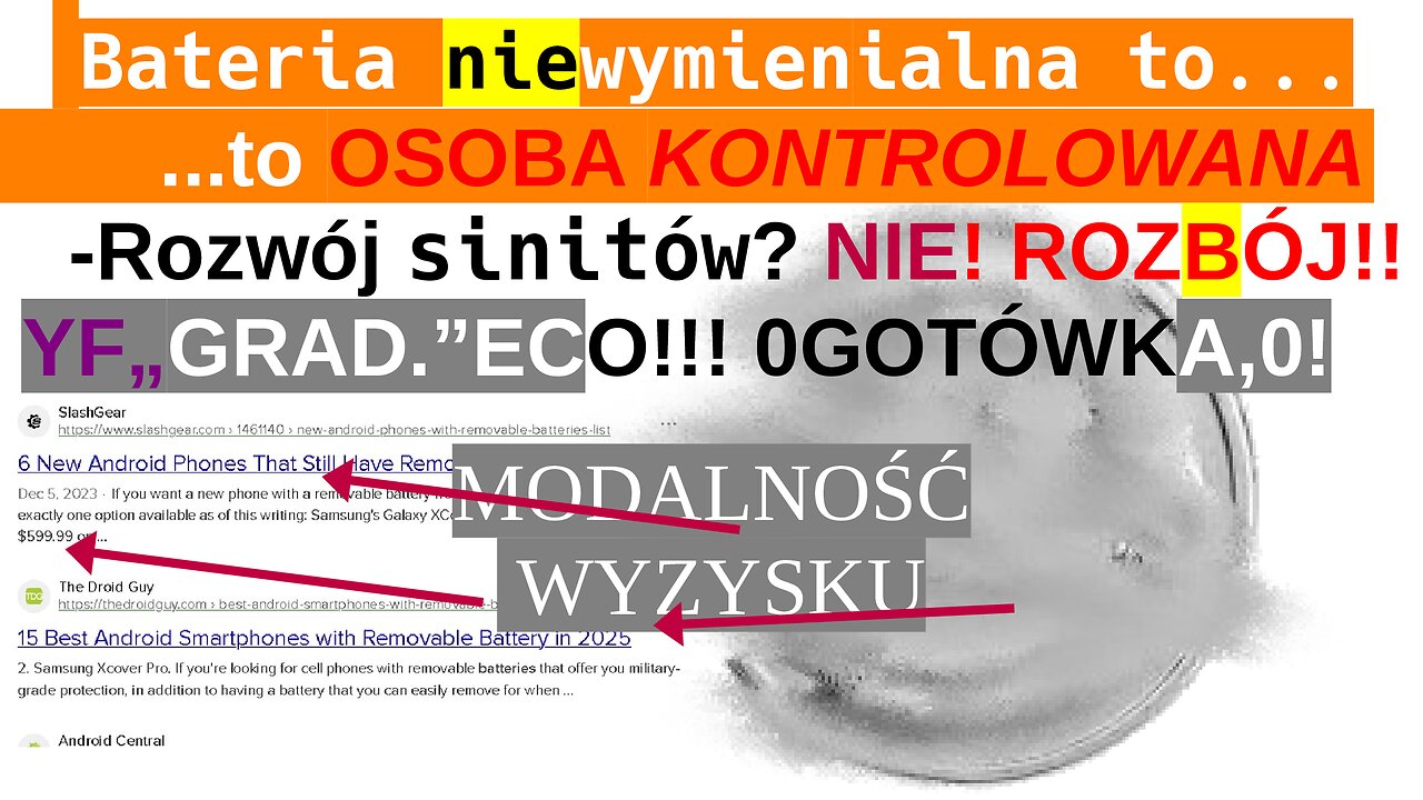 Bateria niewymienialna OSOBA KONTROLOWANA | POPRZEZ ŁĄCZENIE FIRMOWEJ NIEPRZYJAŹNI