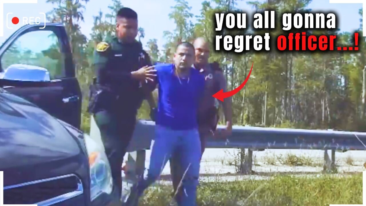 2 Boneheads Take Officers On Wild Chase