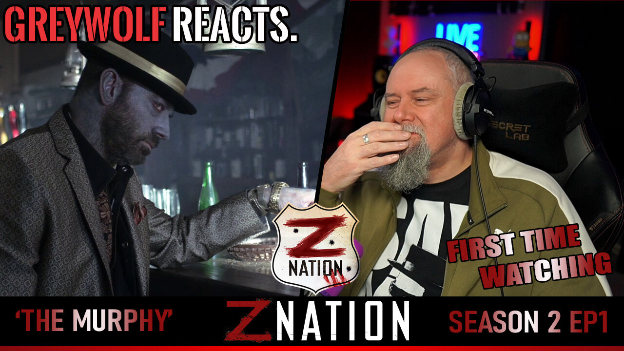 Z NATION - Episode 2x1 'The Murphy' | FIRST WATCH REACTION/COMMENTARY