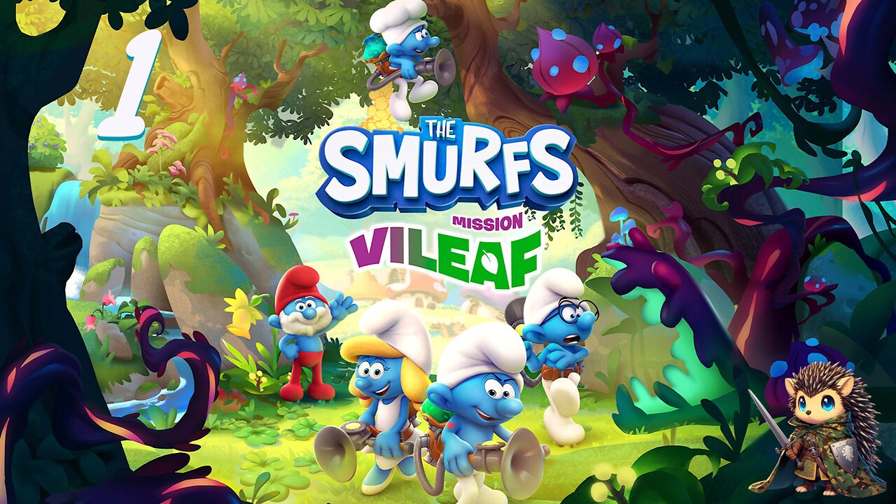 Chapter 1: The Village - The Smurfs: Mission Vileaf BLIND [1]