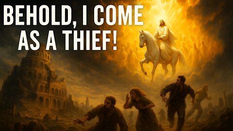 Thief in the Night EXPOSED: What Paul Really Meant in 1 Thessalonians 5 | No Secret Rapture