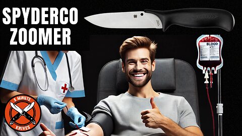 Spyderco Zoomer – Worth Donating Blood For? 🩸