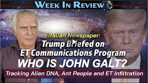 SALLA-Project Preserve Destiny, Tracking Alien DNA, Ant People & ET Infiltration. WHO IS John Galt?