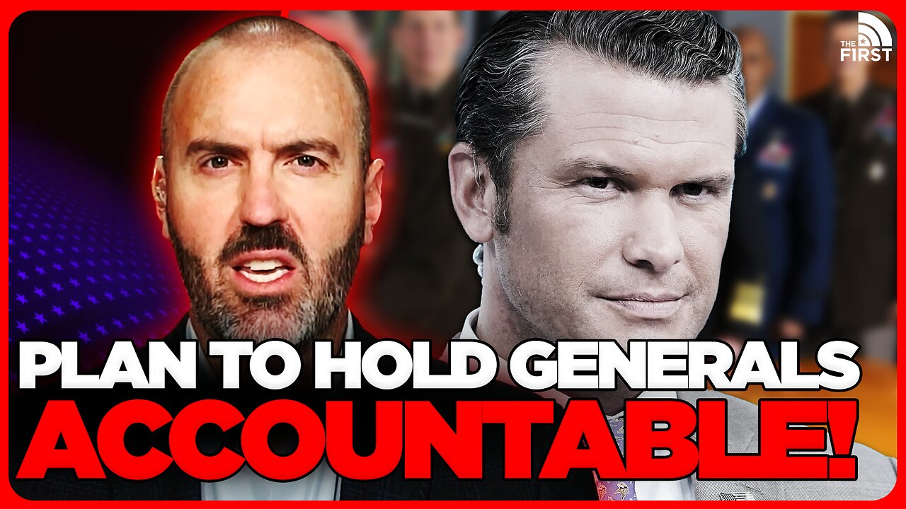 REVEALED: Pete Hegseth's Plan To Hold U.S. Military Leaders Accountable For Afghanistan Withdrawal