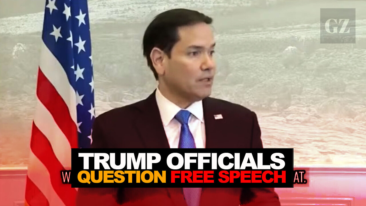 Trump officials: 'Free speech has limits'