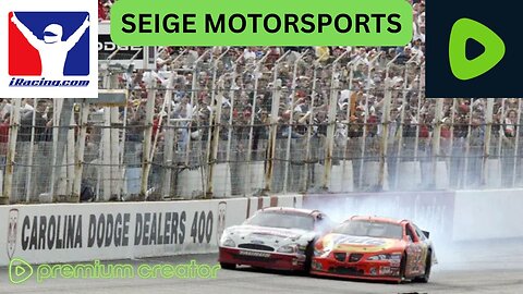 🔴Thursday iRacing Seige, NIS Double-Header from Darlington Raceway?🏁!
