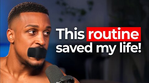 Ashton Hall Breaks Silence On Controversial Morning Routine (First Podcast)