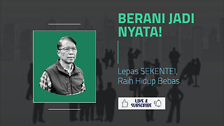 Keberanian Lepas Sekentei: Jadi Diri, Bebas Kini