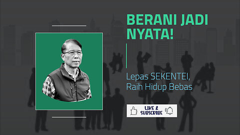 Keberanian Lepas Sekentei: Jadi Diri, Bebas Kini