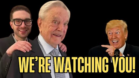 Trump Declares War on Soros: RICO Charges!