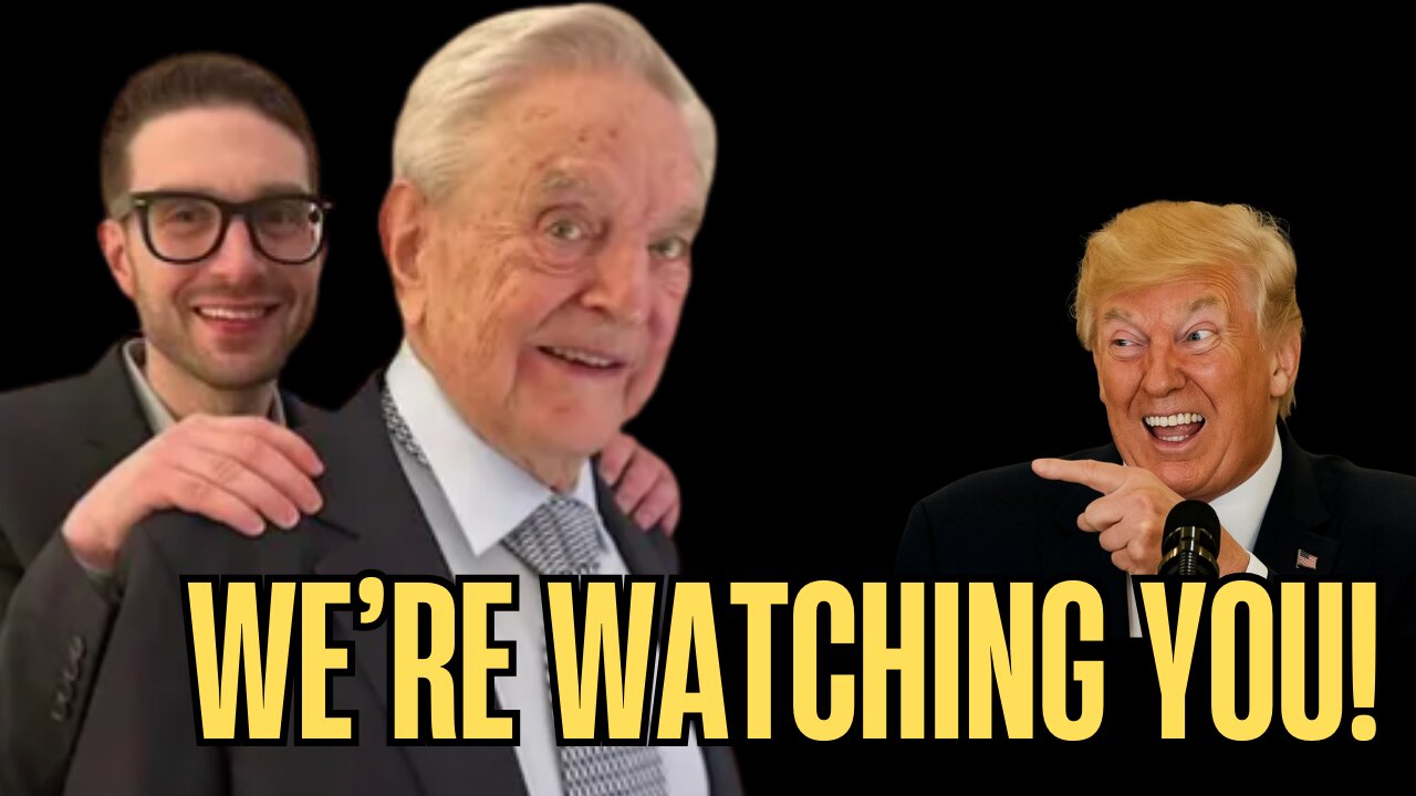 Trump Declares War on Soros: RICO Charges!